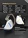 CCA C12 in Ear Monitor Headphones 5BA 1DD Hybrid HiFi IEM Earphones Noise Isolating Stereo Wired Earbuds for Musicians Audiophile Singers DJ