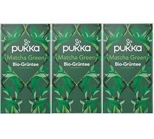 Pukka Supreme Matcha Green Tea 20 Count