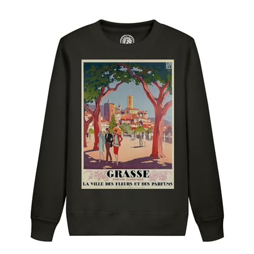 Sweatshirt enfant Grasse ideal pour les sorties d'ecole et les weekends en famille