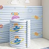 JUXDZISHW Azul, Espuma para Tapizar Paneles Decorativos DIY Cortable para Tatami