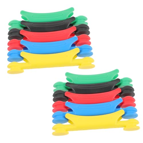 GANAZONO 10Pcs Fishing Line Holder Durable Winding Board for Management Lightweight Outdoor Fishing Supplies for Spooling and Protecting Fishing Lines