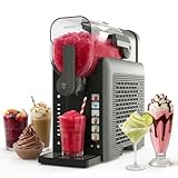 Taurus – Máquina de Granizados Ice Flow 2600 | Capacidad 2,5L | 6 Programas de Bebidas heladas y granizadas | Listas en 15 min | Diseño compacto | Pantalla Táctil | Autolimpieza + Apto Lavavajillas