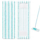 ZenithCove Ersatz Wischbezüge für Leifheit Profi XL Micro Duo/Cotton Plus
