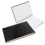 gestionnaire de mise en page Système de grille efficace : la conception de la grille verticale et horizontale optimise la tenue des registres, ce qui la rend idéale pour la catégorisation des comptes à usage professionnel et personnel, comme grand livre ou carnet de notes de projet