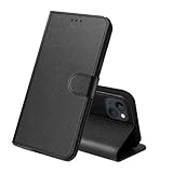 [Matériaux de Qualité Supérieure] Extérieur en cuir PU résistant, intérieur en coque TPU souple et antichoc. Votre Smartphone est protégé contre les chutes et les rayures, tout en restant fin et léger