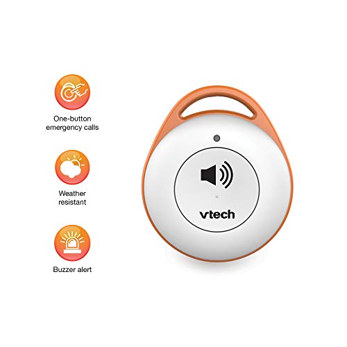Vtech Sn7022 Wearable Home Sos Pendant For Sn5127 & Sn5147 Senior Phone Systems #TOP2