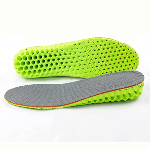 2 pares de altura aumento plantillas suave invisiable ascensor sole transpirable panal de abunción más alto aumento zapatos pad size gratis for mujeres hombres ( Color : 39-42(26cm) , Size : 2.5cm )
