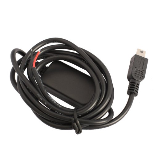 Demiawaking 12 V a 5 V 3 a 15 W Mini 5P USB DC-DC