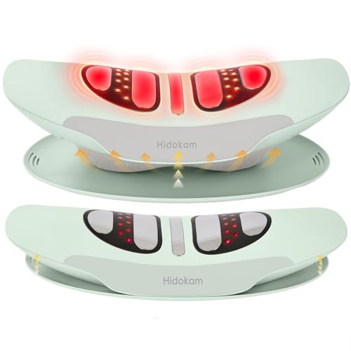 Hidokam Smart Lower Back Massager with Soothing Warm Therapy & Air Traction – Spinal Decompression Device for Sciatica Relief, Lumbar Pressure & Stiffness - Ideal Gift for Parents & Loved Ones
