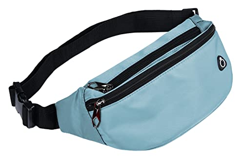 Image of Fanny Packs for Men and Women, Water-Repellent Sports Waist Pack Bag for Travel Hiking Running Hands-free