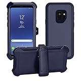AlphaCell Cover Compatible with Samsung Galaxy S9 (Only) | Holster Case Series | Military Grade...