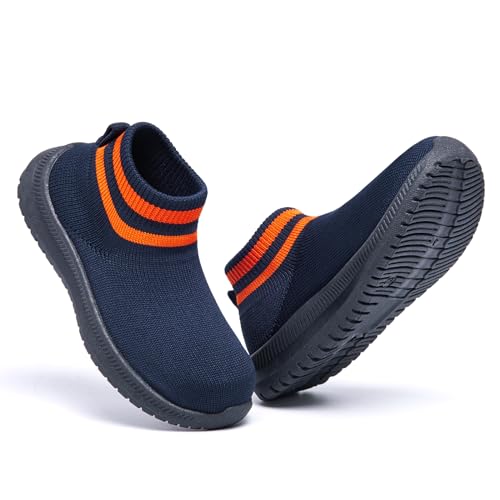 Tomilee Sock Shoes for Baby Toddler Non-Slip Infant Walking Shoes Outdoor Sneakers3