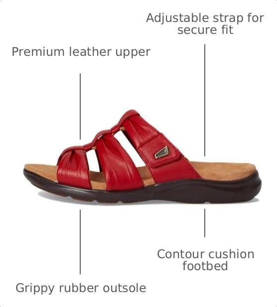Image of Clarks womens Kitly Slide