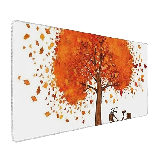 Tapis de souris antidérapant XXL pour éliminer les glissements sur le bureau 90x40cm