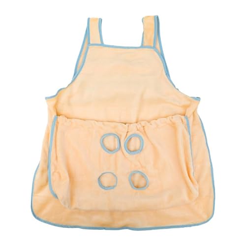 TAYOA 2個 猫を撫でるエプロンフランネル超柔らかい猫服漏れ猫服毛をつけない猫神器ペット服 猫エプロン爪切り 猫 つめきり 暴れない 猫 寝袋 猫 抱っこ エプロン 猫抱っこ紐 猫かき エプロン 防寒 暖かい 犬 抱っこ紐 小型犬 猫エプロン抱っこ爪切