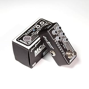 DUAL CHANNEL DESIGN: TWO STONES blue channel delivers pristine clean tones with rich bass and lush highs, while the red channel provides searing, superb leads for expressive players craving dynamic feedback. AMERICAN AMP SIMULATION: Sampled from a dy...