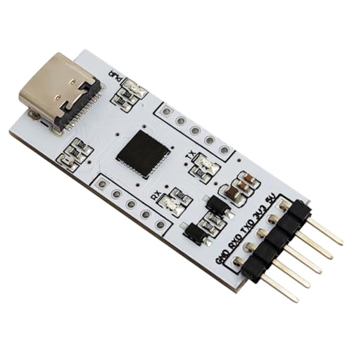Module CP2102 USB vers UART avec sortie commutable 3.3V 5V pour conversion de signal TTL stable - 4