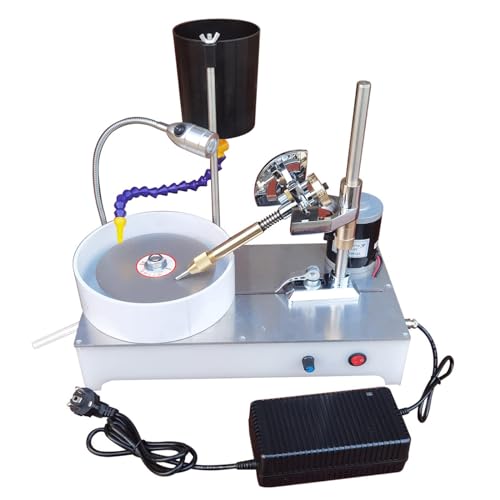 Machine à facettes de pierres précieuses polisseuse d'angle de bijoux A