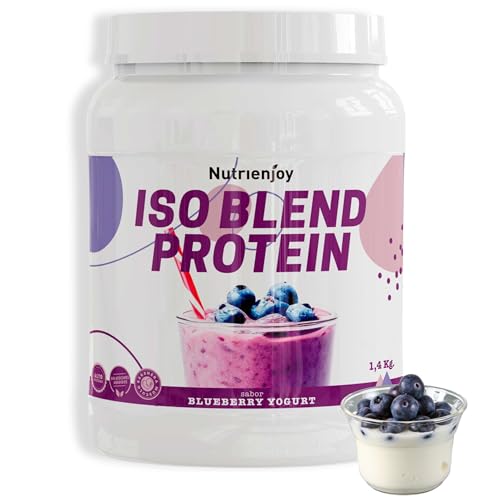 NutriEnjoy - ISO Blend Protein 1,4Kg | Batidos de Proteinas Incre...