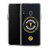 Handyhülle: Kratzfestes Material mit Aussparungen für alle Bedienelemente.