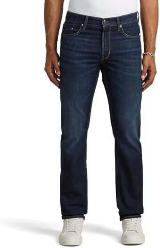 G-STAR Herren Jeans MOSA Straight High Waist - Straight Fit - Blau Grau