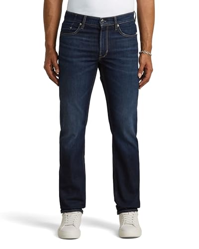 G STAR Vaqueros Mosa Straight para Hombre, Azul (Worn in Hourglass D23692 C052 G843), 34W / 32L