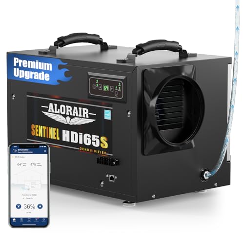 ALORAIR 120 PPD Energy Star Wi-Fi Dehumidifier for...
