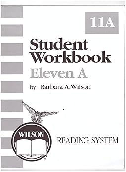 Paperback Student Workbook 11A (Wilson Reading System) Book