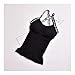 Sin fisuras de algodón tapas for las mujeres Band de la ropa interior del cojín del chaleco de la tapa del tubo del tanque del verano una sola pieza superior camisolas ropa interior correas de la Cruz