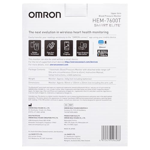 Omron HEM 7600T - Image 3 of 10