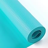 Shelf Liners, Non Adhesive EVA Drawer Mat Liners Roll for Bathroom, Kitchen, Desks, Deco Shelves 12×59 inch-Blue -  Kaidishi