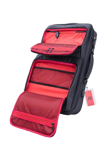 DGCASE K-MINI DJBAG BACKPACK & BAG (K-MINI int. 22.80 x 14.15 x 3.54 in.)