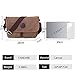 Imagen de FANDARE Bolsa de Mensajero Bolso de Lona Bolsos Bandolera Unisex Adulto Bolsos Maletín Messenger Bag para el Trabajo la Escuela 7