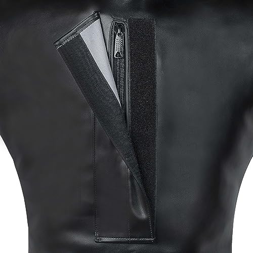 PGS Leather Grappling Dummy for Judo Karate Jiu-Jitsu Martial Arts Punching Bag for Wrestling Training Without Stand and Hanging Hook – UNFILLED (6FT - 70\") - Thumbnail 5