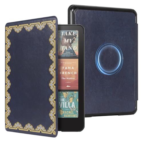 Image of CoBak Magnetic Case for 7 inch Kindle Paperwhite 12th Gen 2024 and Kindle Colorsoft - Compatible with iPhone MagSafe, for Samsung /Belkin /Anker Wireless Charging Pads, Lightweight, Auto Sleep Wake