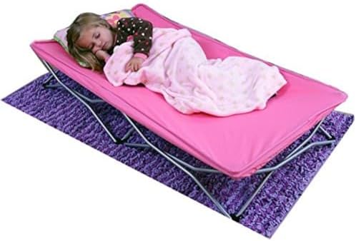 Regalo My Cot® Portable Toddler Bed, Pink