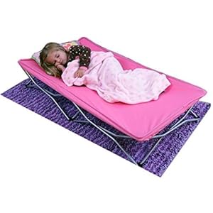 Regalo My Cot® Portable Toddler Bed, Pink