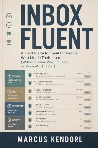 Inbox Fluent: A Field Guide to Email for People Who Live in Their Inbox (Without Inbox-Zero Religion or Reply-All Theater)