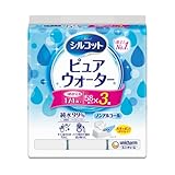 ユニ・チャーム シルコット ピュアウォーター ウェットティッシュ 詰替 58枚3個×3個セット
