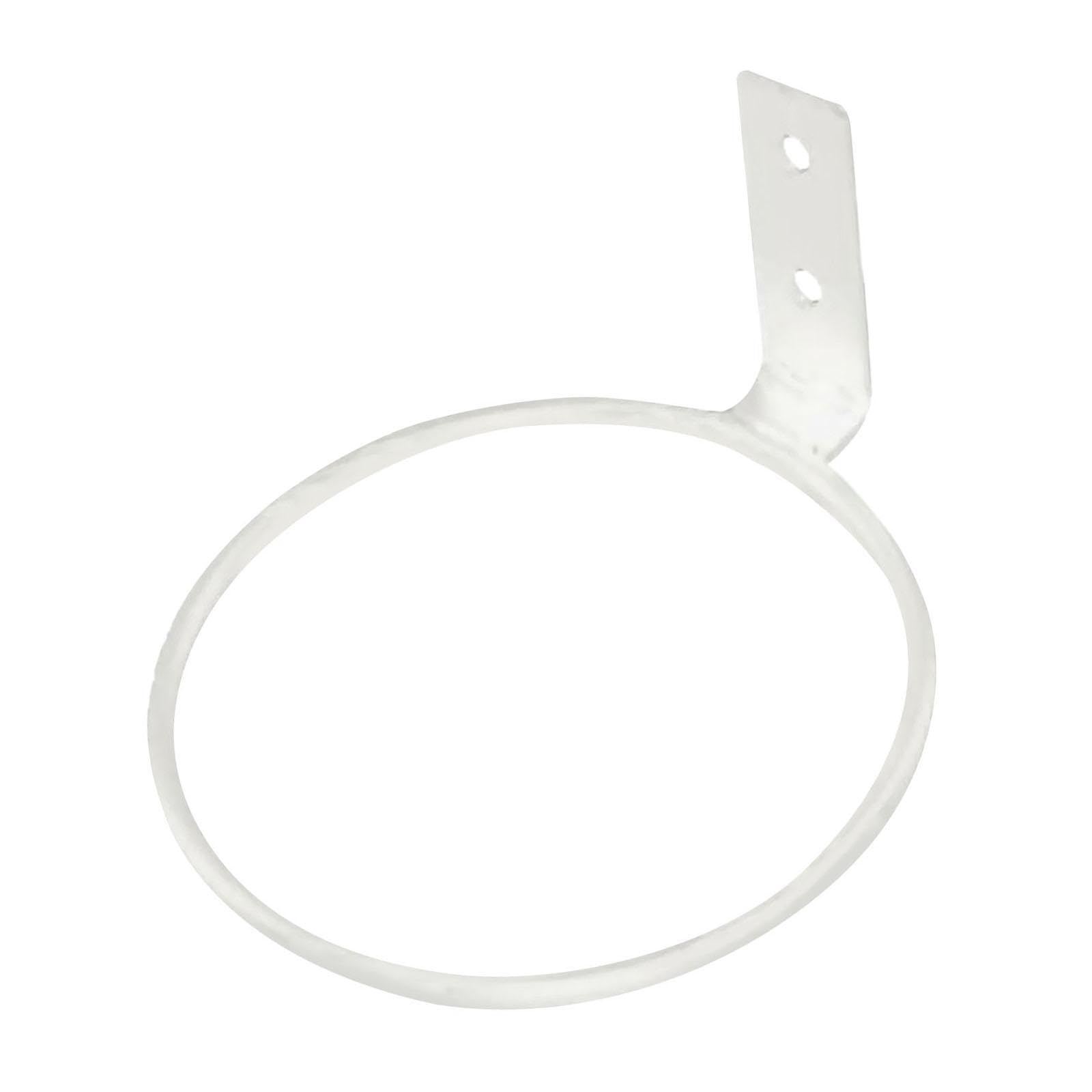 ALCXAZS Reliable Flowerpot Holder Metal Hanger Rack For Wall Mount Indoor And Outdoor Spaces Practical Round Flower Basket Rack Can Be Conveniently Mounted On