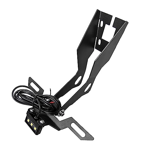 Support de plaque d'immatriculation réglable pour Honda CBR250RR 2017-2020 - 7