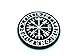 Produktbild Aegishjalmr Viking Helm of Awe Terror Protection Norse Rune Wikinger Morale Patch PVC Airsoft Paintball Klett Emblem Abzeichen (Leuchten im Dunkeln)
