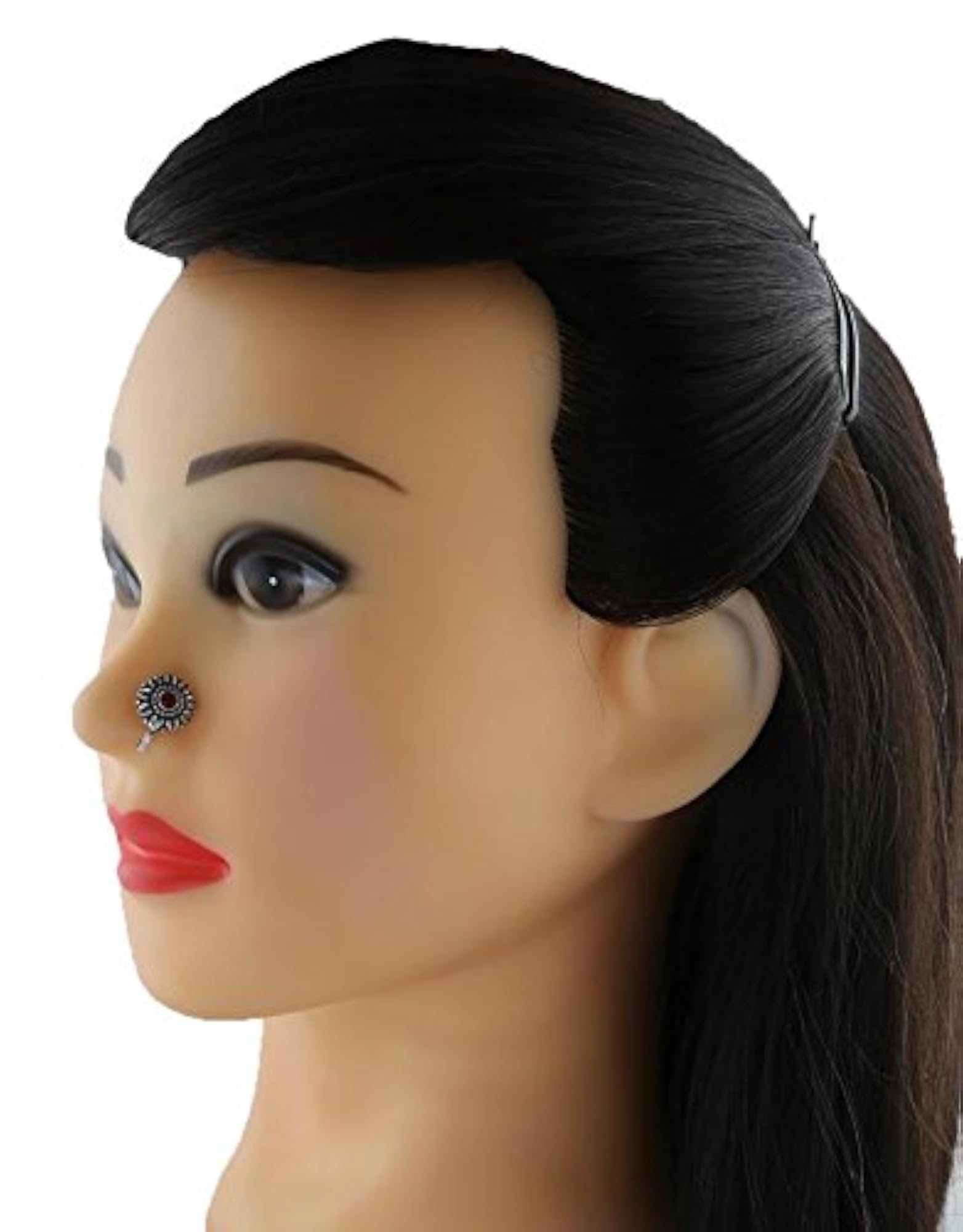 Classy Press On Nose Ring, Elegant Accessory
