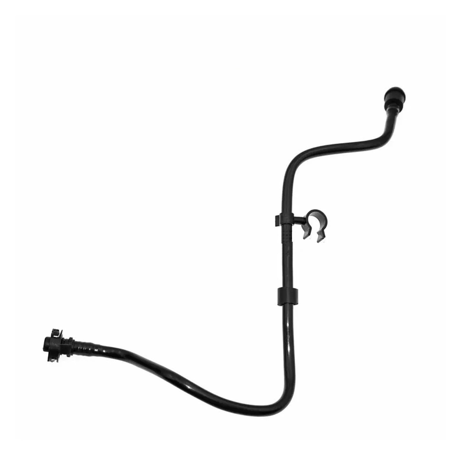 Kunyos One Color Radiator Reservoir Hose For Q5 2017-2025 Q5l 2018-2026 80A 121 081 At 80A121081at Engine Coolant Radiator Overflow Pipe