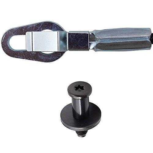 Brock Replacement 4 Pc Set Tailgate Cables With Striker Bolts Compatible With 1999-2009 Silverado Sierra Avalanche Escalade Ext H2 Pickup Truck 88980509 #TOP6