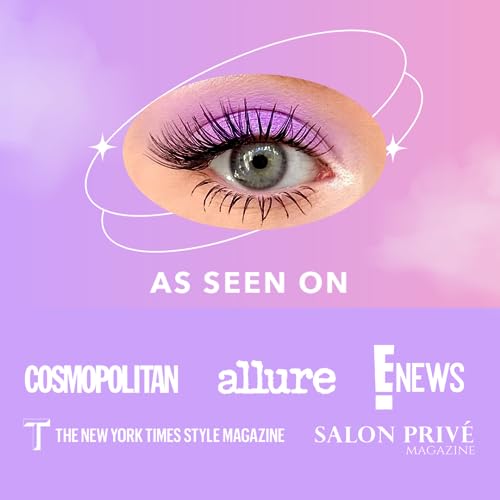 Lilac St - Feather Lashes - Natural Cat-Eye Look - Fluffy Volume, Fluttery Lightweight Ends - Reusable - Vegan & Cruelty Free - 10 Mm #TOP7