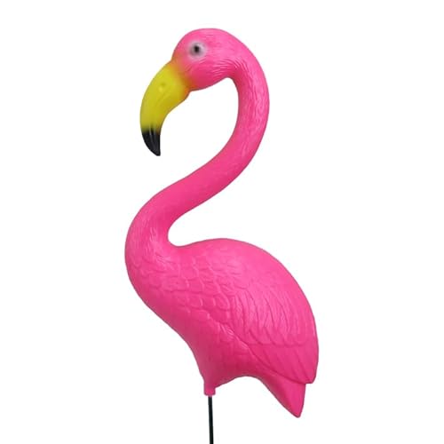 rbO t~S K[f XeCN (Big Flamingo Garden Stake) 傫 K[fsbN K[fjO v^[ Ԓd  CeA sN  킢 AJG K[fANZT[   v^[I