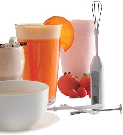 Norpro 2273 Cordless Mini Mixer, White