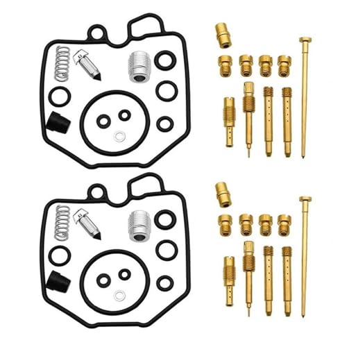 Kit reparación carburador CB400T para solucionar ralentí inestable en moto