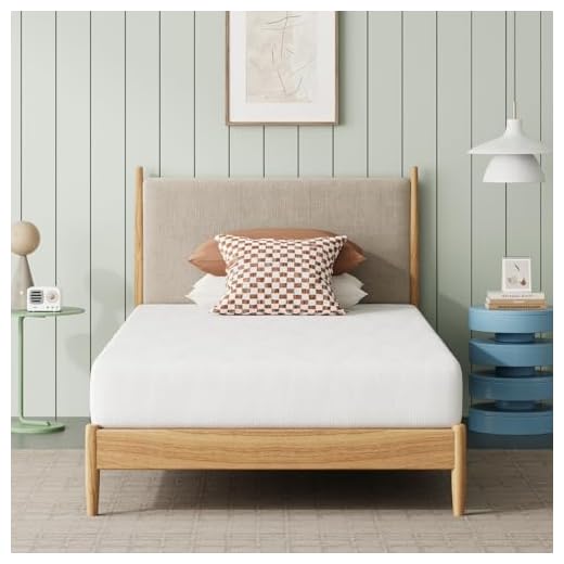 Novilla Twin Bed Mattress, 8 Inch Twin Size Mattress with Gel Memory Foam